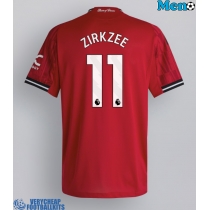 Manchester United Joshua Zirkzee #11 Replica Home Shirt 2025-26 Short Sleeve